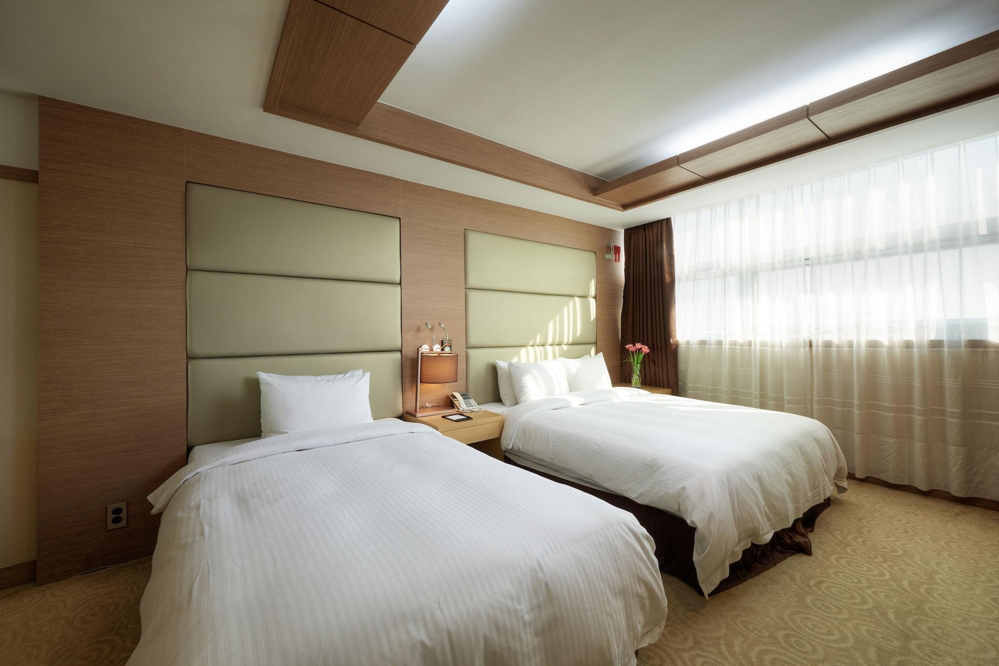 Gyeongju Gg Tourist Hotel Exteriör bild