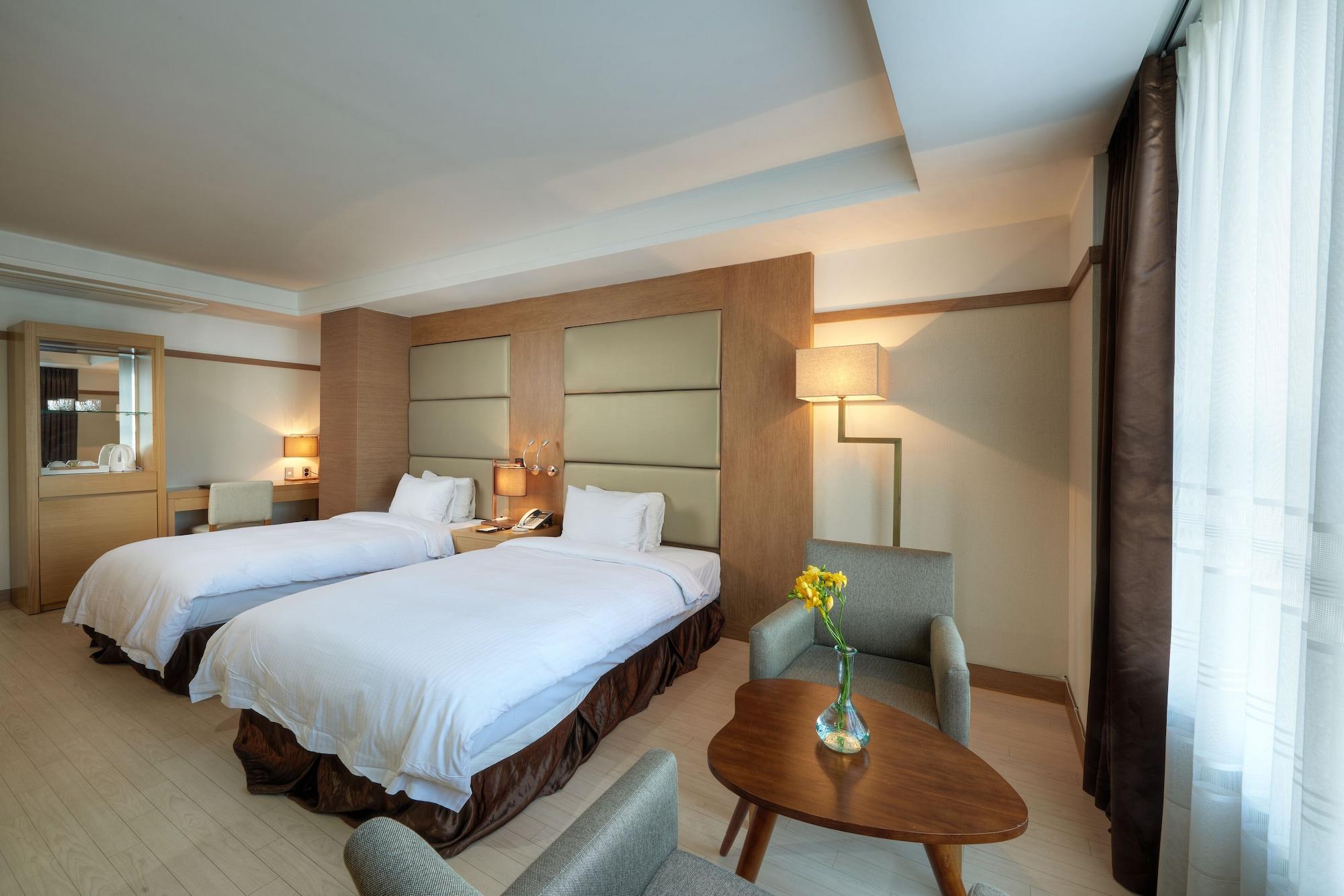 Gyeongju Gg Tourist Hotel Exteriör bild
