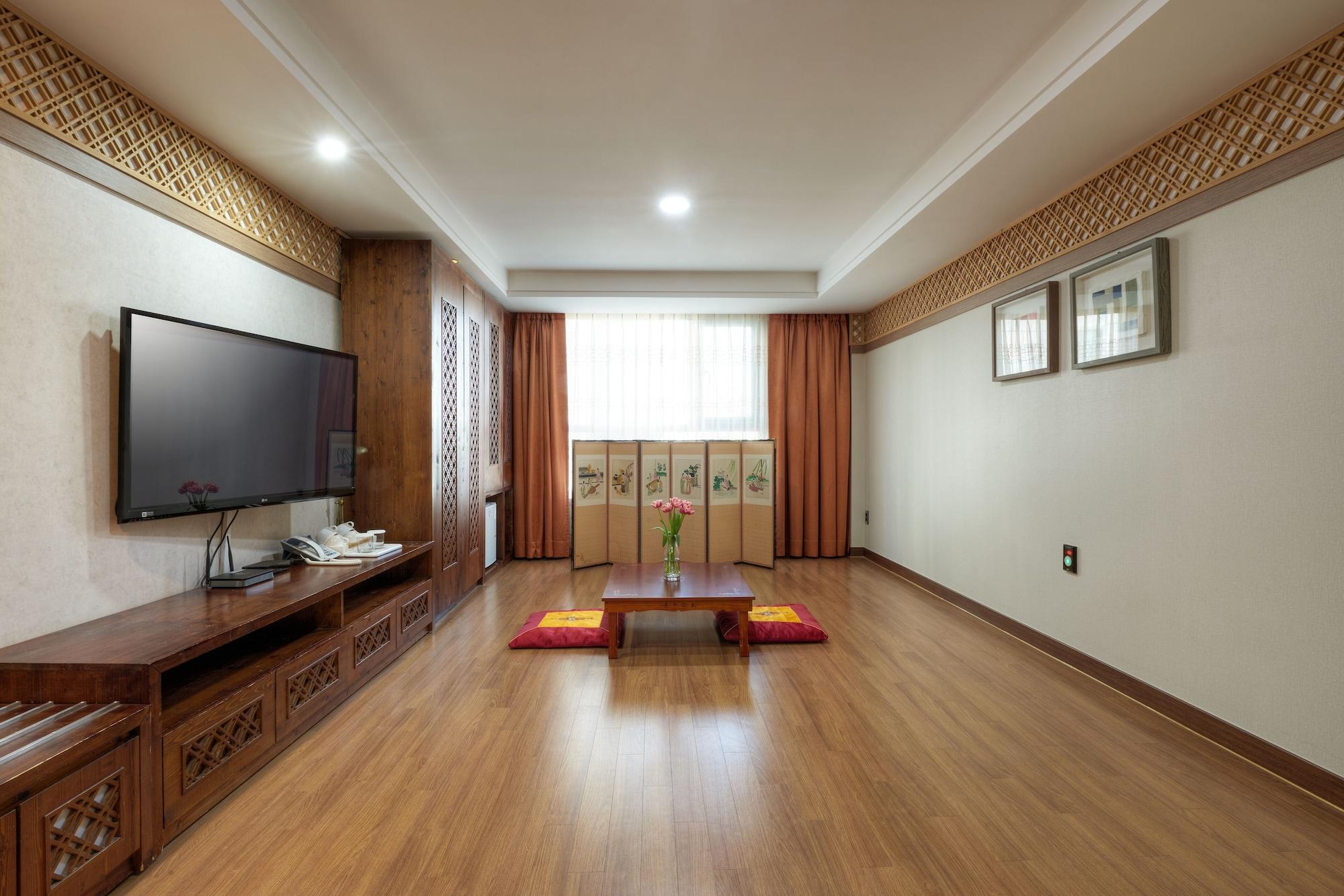 Gyeongju Gg Tourist Hotel Exteriör bild