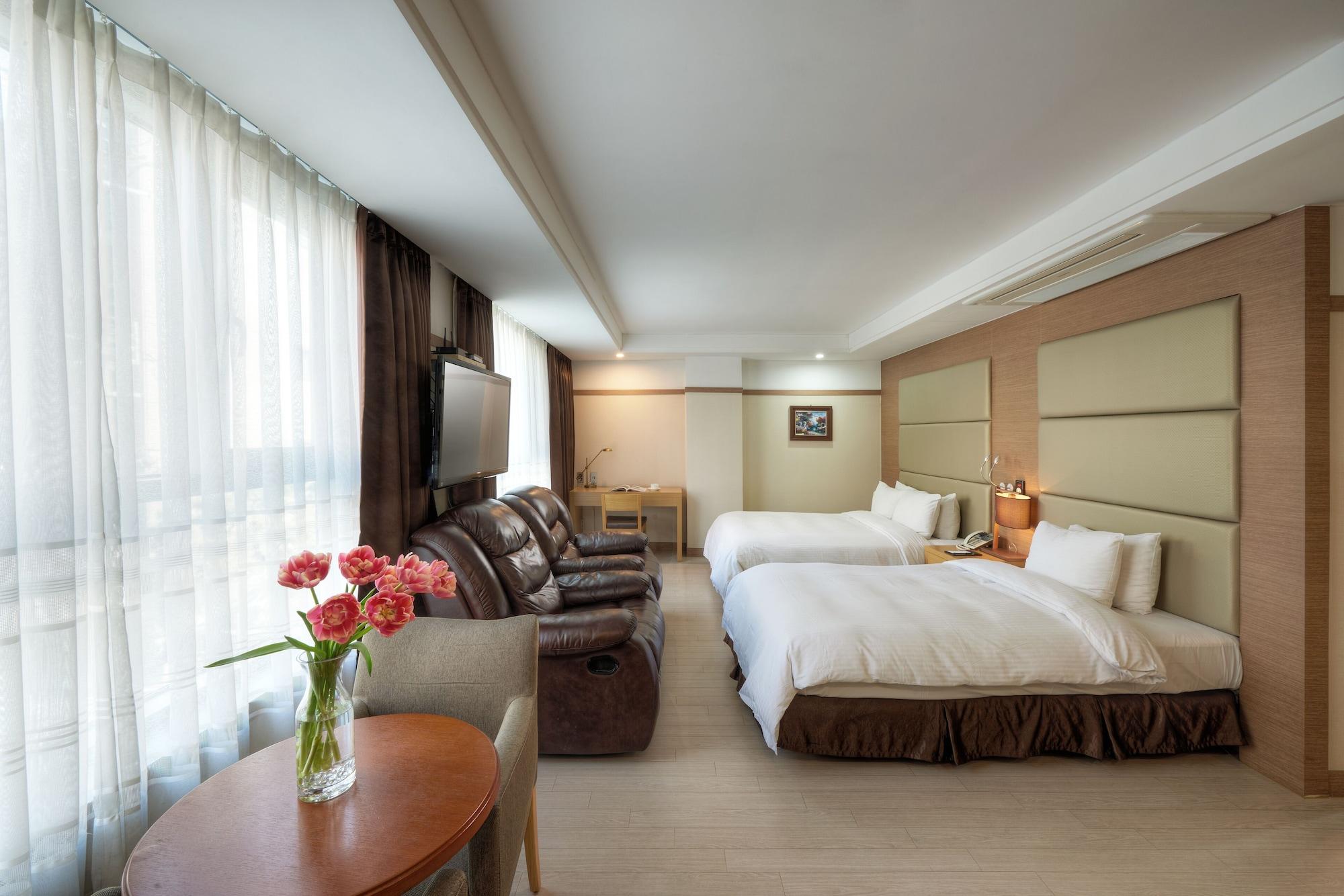 Gyeongju Gg Tourist Hotel Exteriör bild