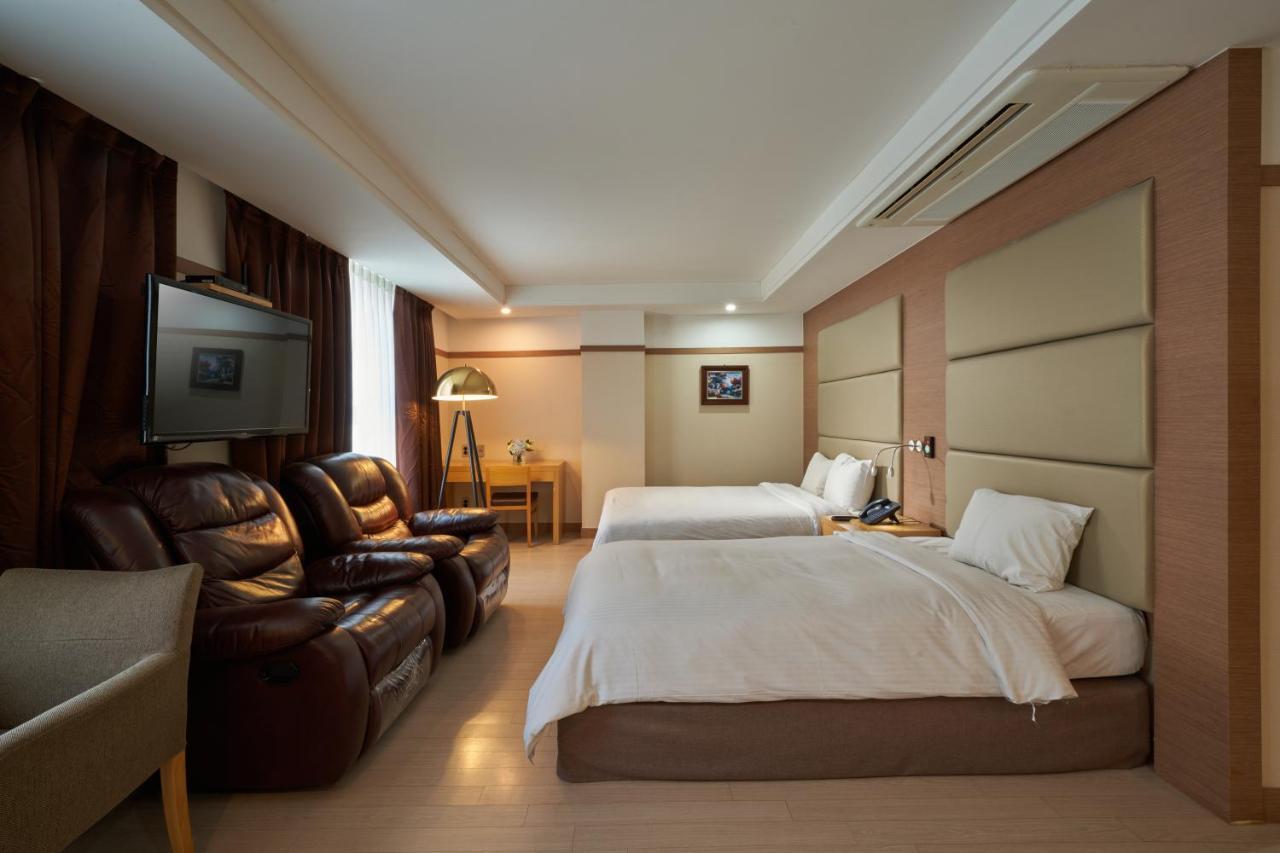 Gyeongju Gg Tourist Hotel Exteriör bild