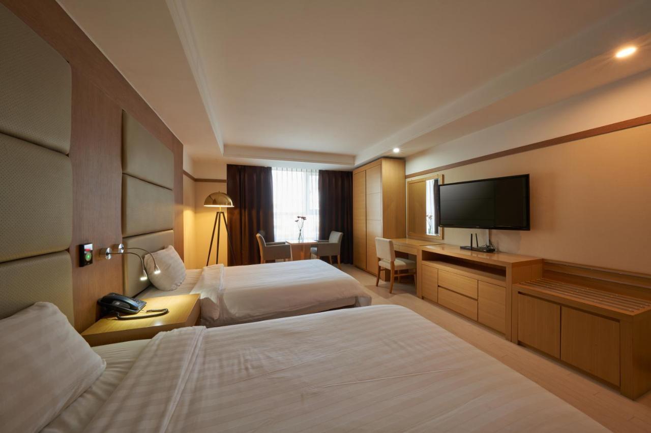 Gyeongju Gg Tourist Hotel Exteriör bild