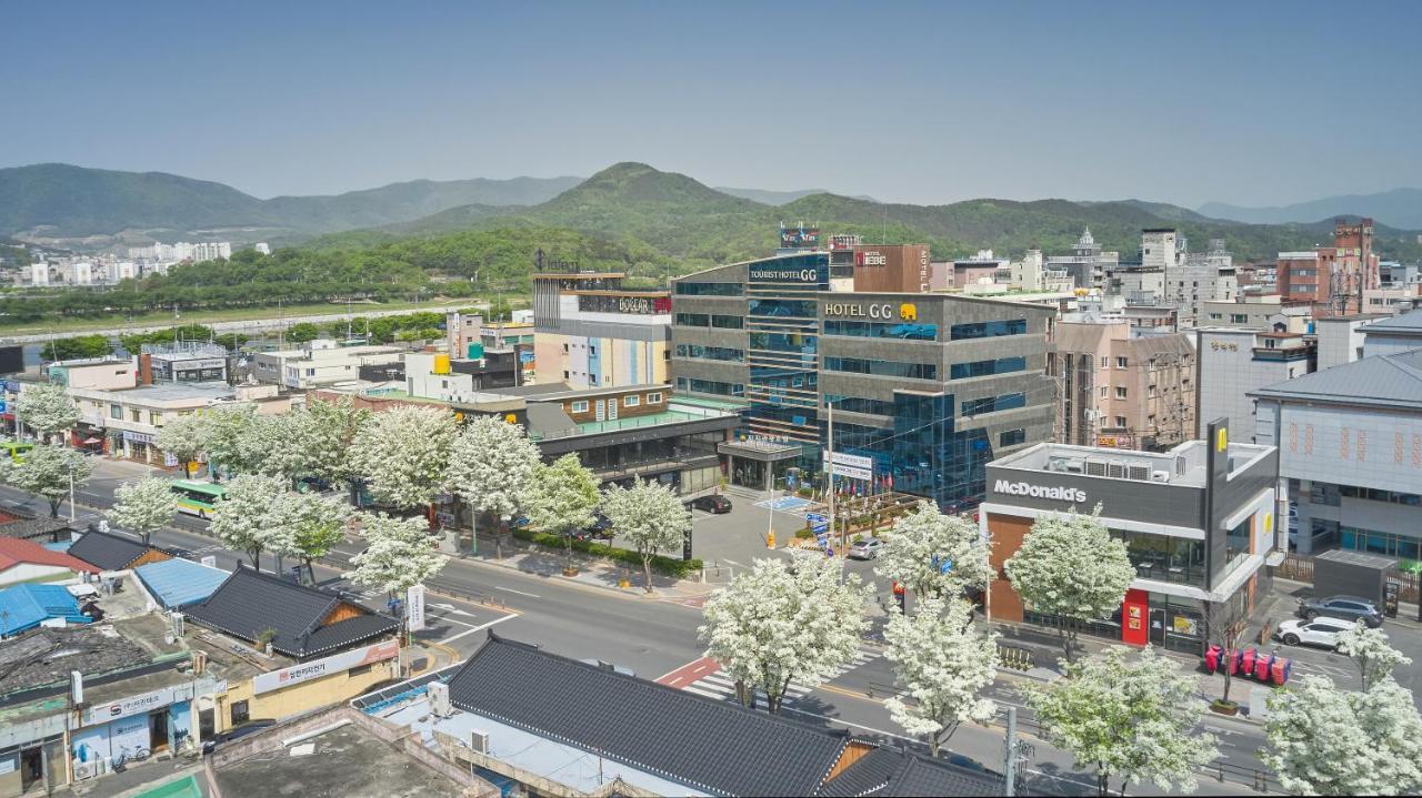 Gyeongju Gg Tourist Hotel Exteriör bild