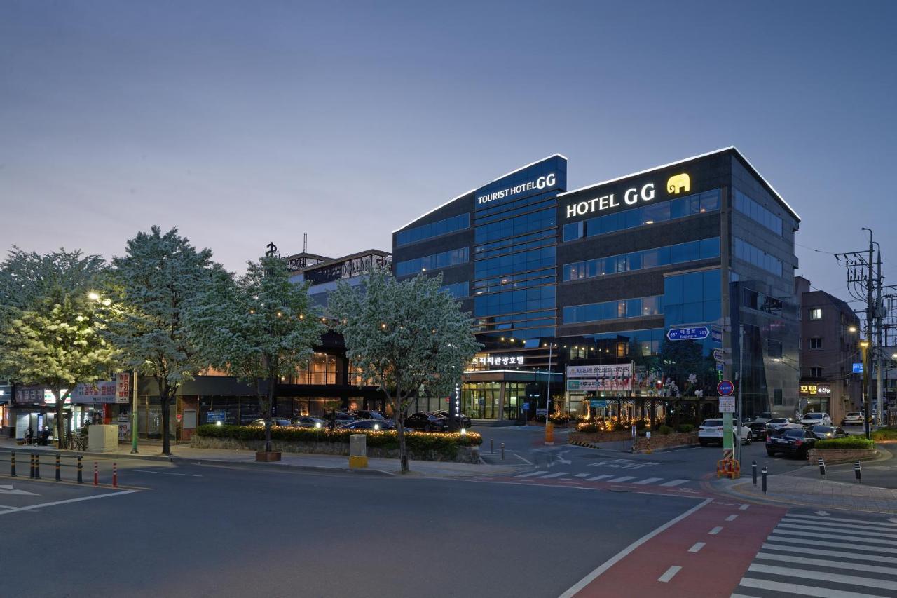 Gyeongju Gg Tourist Hotel Exteriör bild