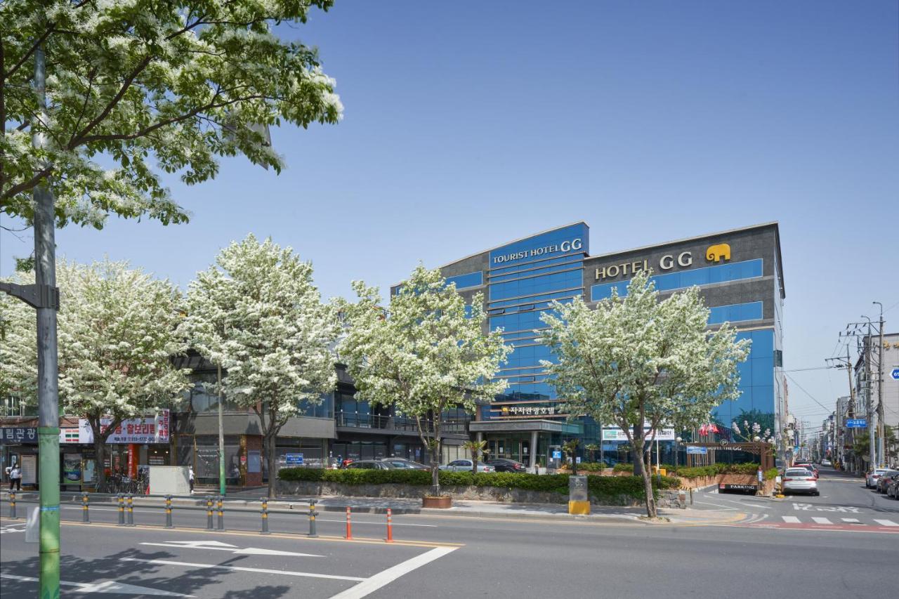 Gyeongju Gg Tourist Hotel Exteriör bild