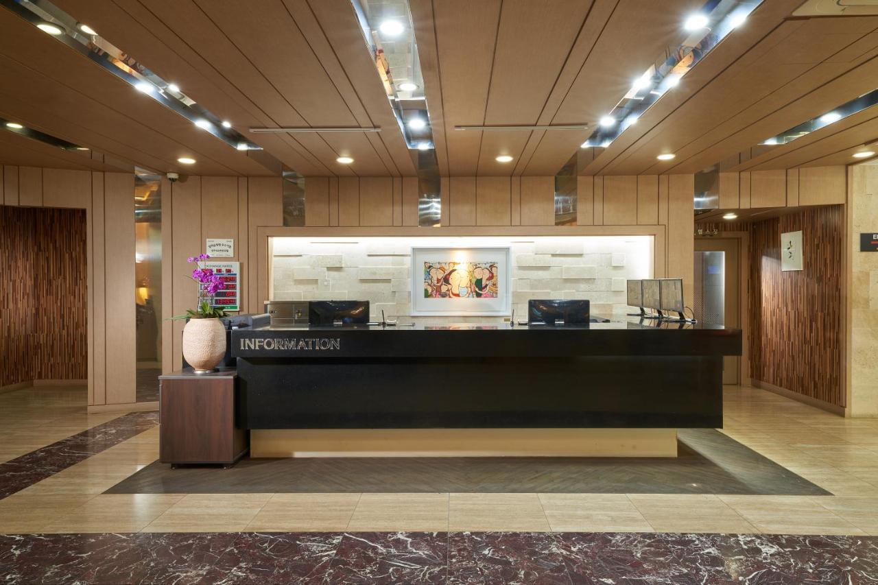 Gyeongju Gg Tourist Hotel Exteriör bild