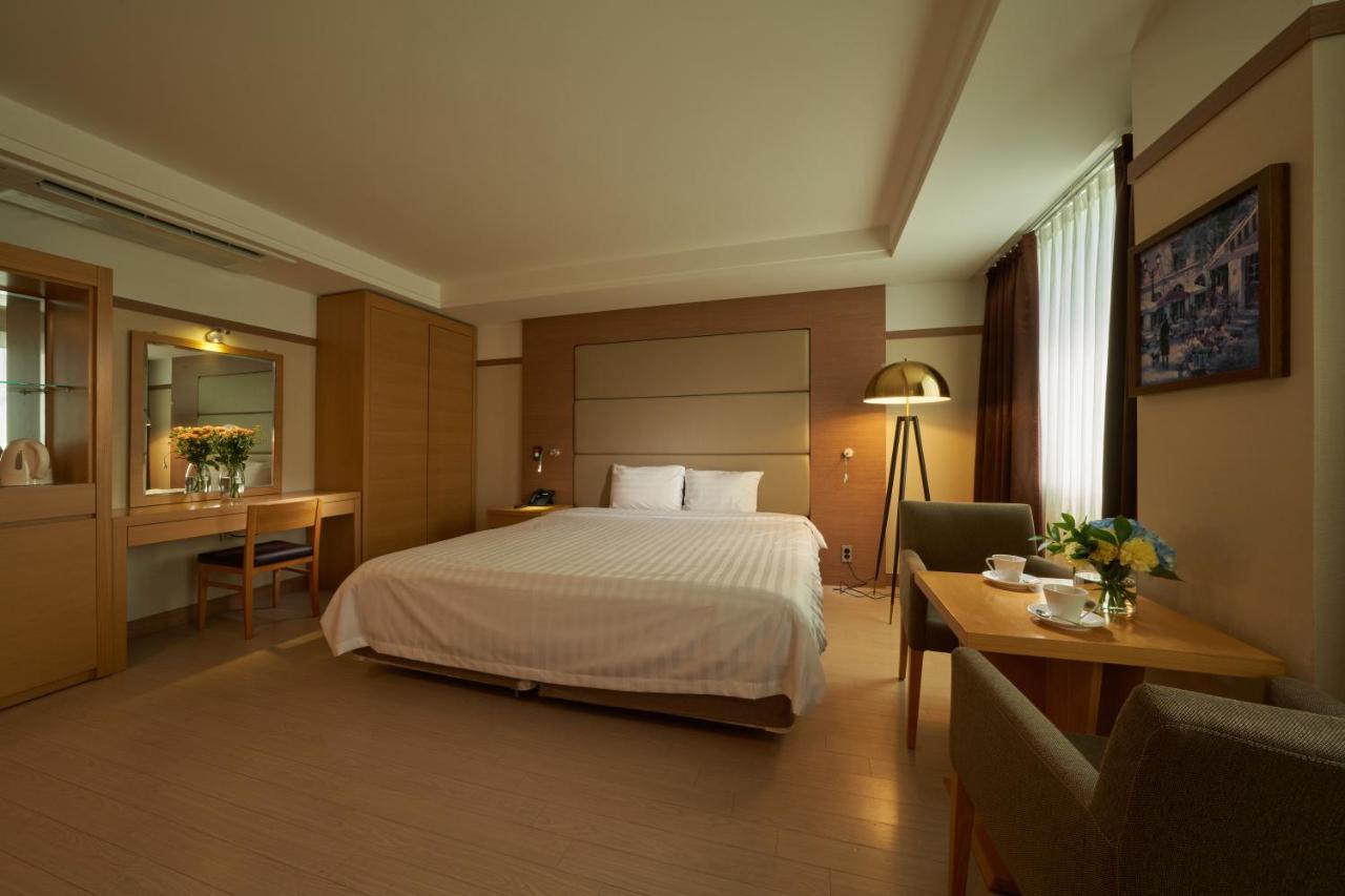 Gyeongju Gg Tourist Hotel Exteriör bild