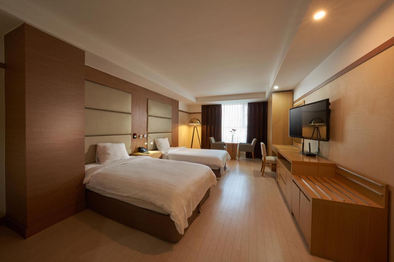 Gyeongju Gg Tourist Hotel Exteriör bild