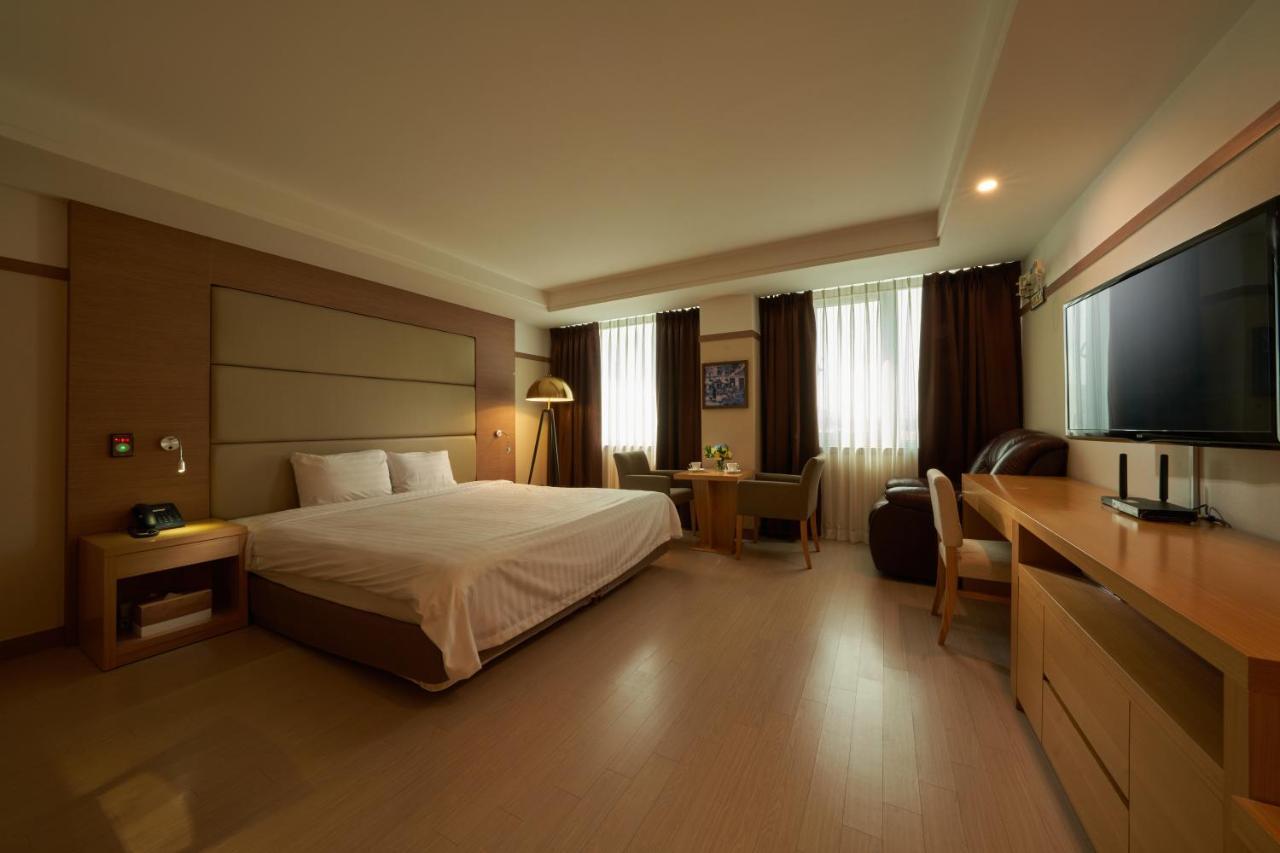 Gyeongju Gg Tourist Hotel Exteriör bild