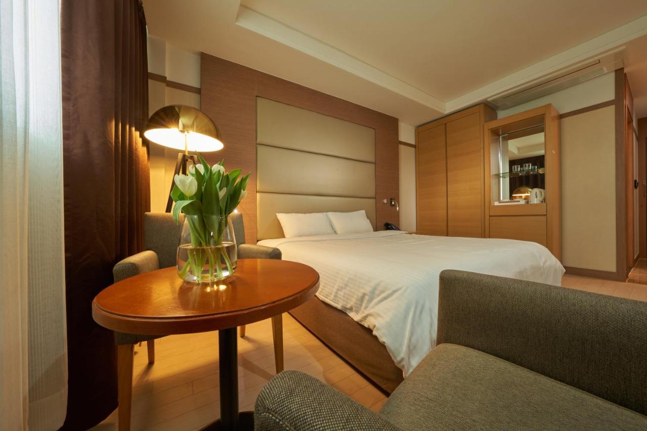 Gyeongju Gg Tourist Hotel Exteriör bild