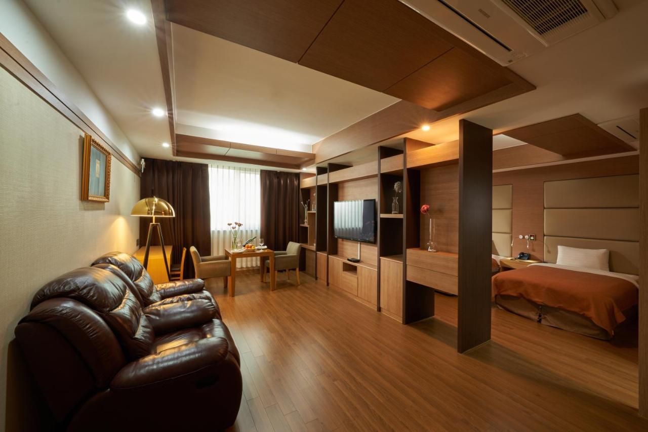 Gyeongju Gg Tourist Hotel Exteriör bild