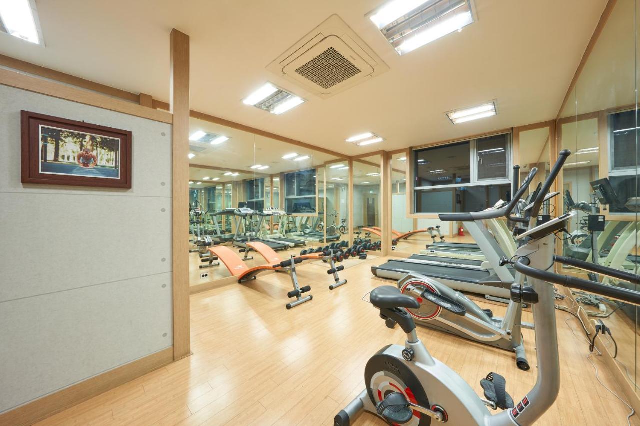 Gyeongju Gg Tourist Hotel Exteriör bild