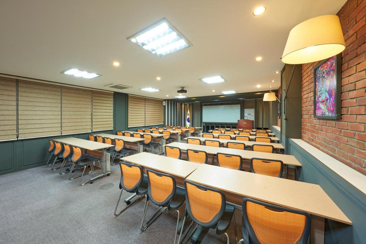 Gyeongju Gg Tourist Hotel Exteriör bild