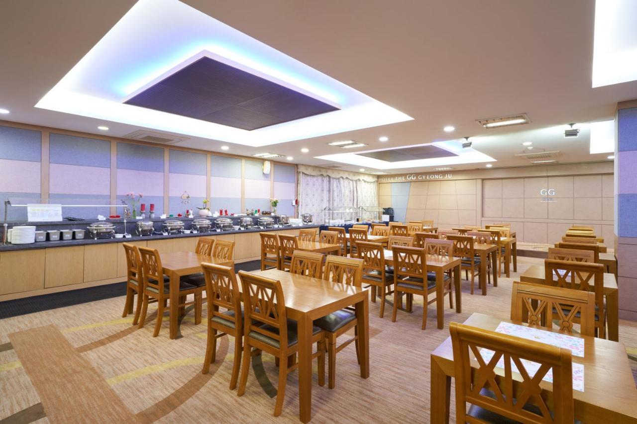 Gyeongju Gg Tourist Hotel Exteriör bild