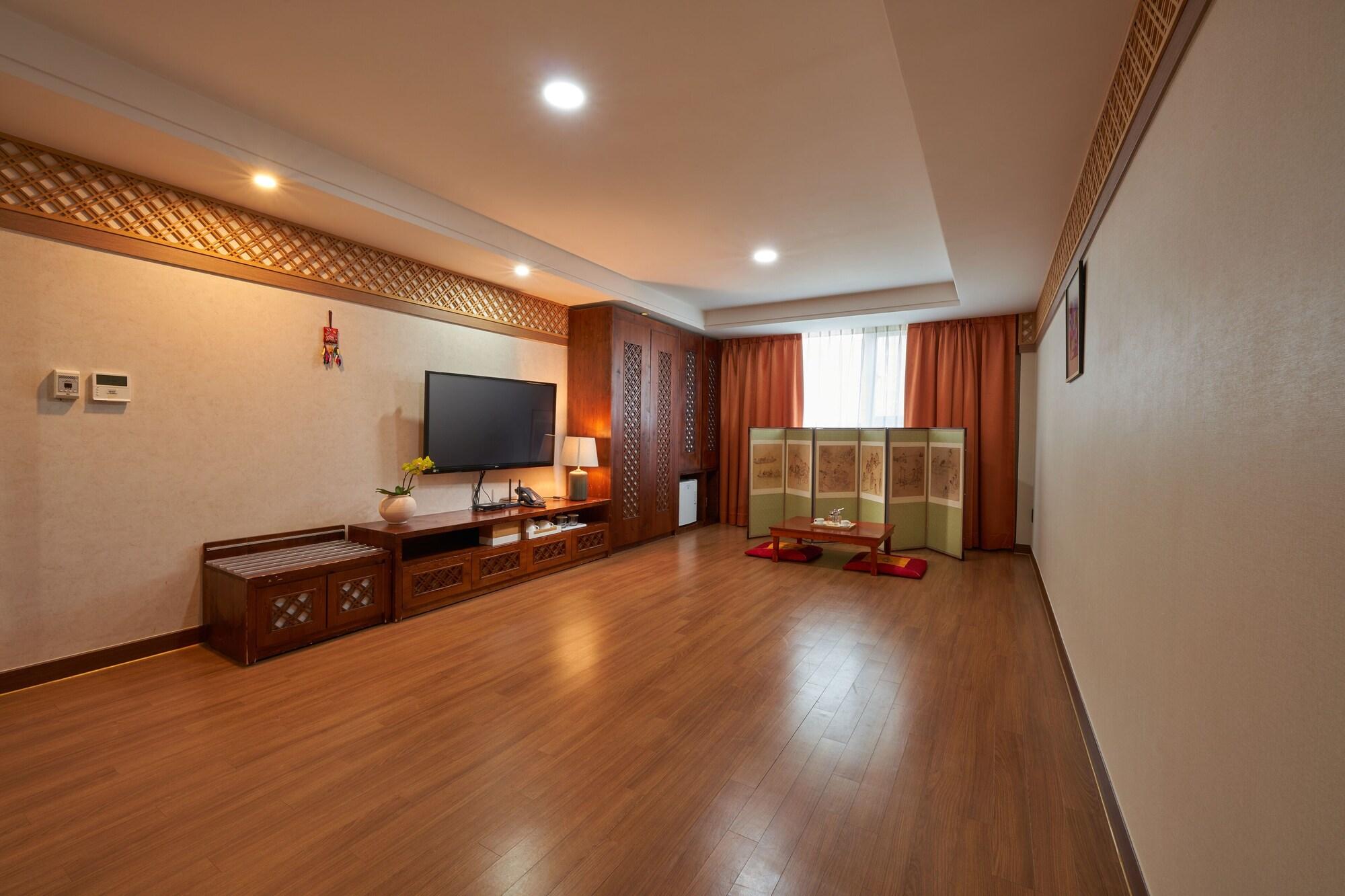 Gyeongju Gg Tourist Hotel Exteriör bild