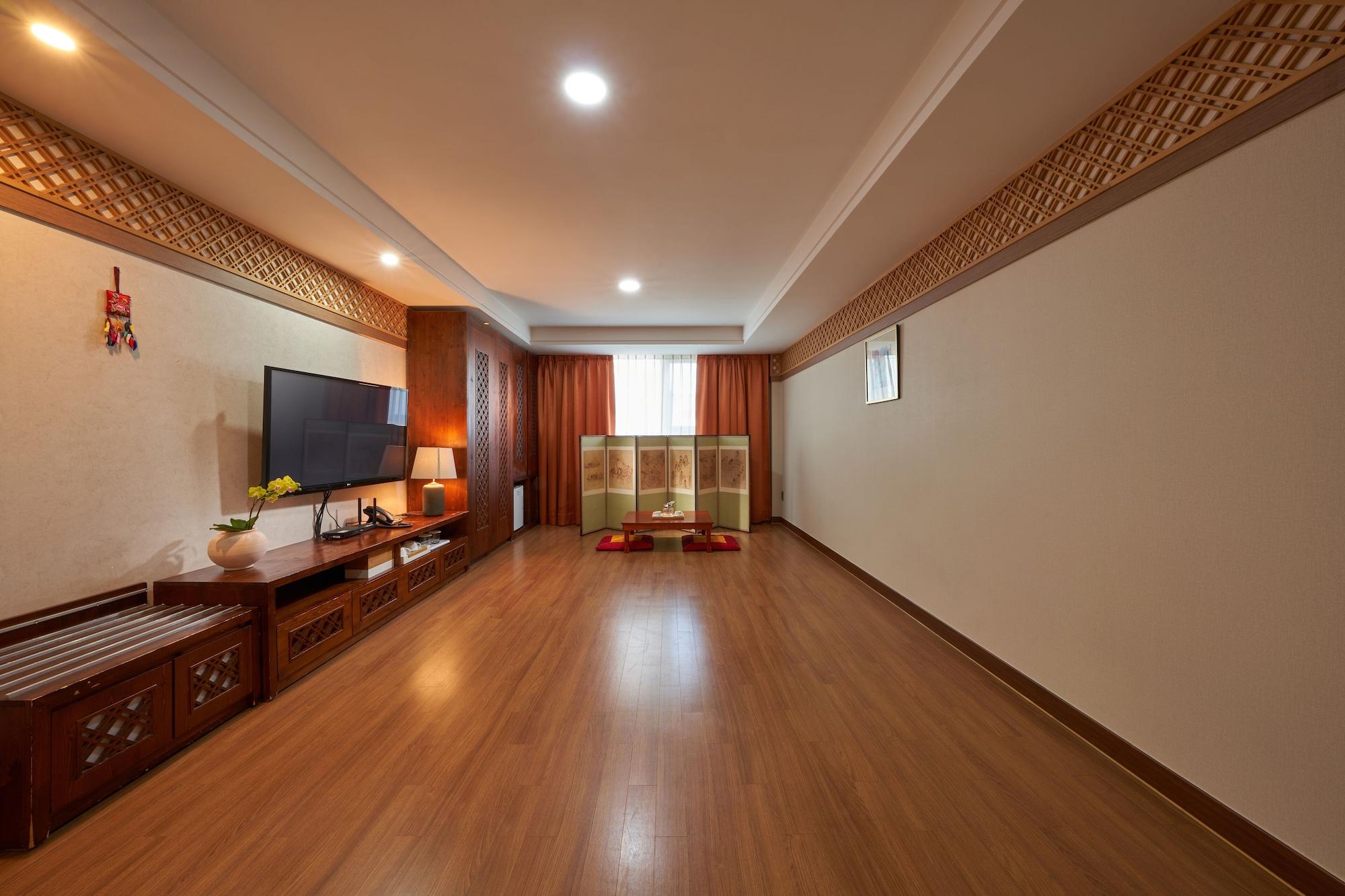 Gyeongju Gg Tourist Hotel Exteriör bild