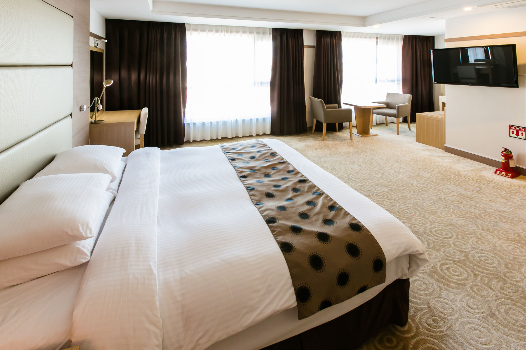 Gyeongju Gg Tourist Hotel Exteriör bild